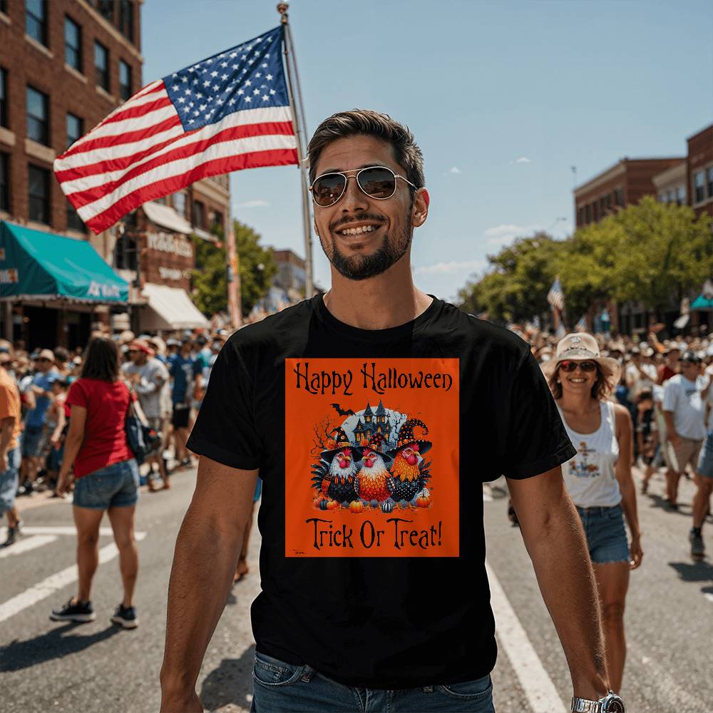 Happy Halloween Trick Or Treat! Unisex T-Shirt