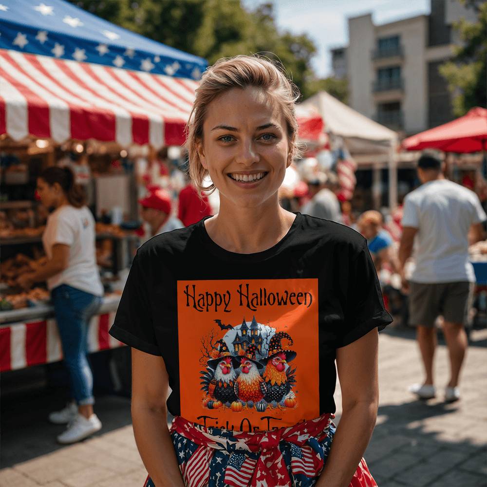 Happy Halloween Trick Or Treat! Unisex T-Shirt