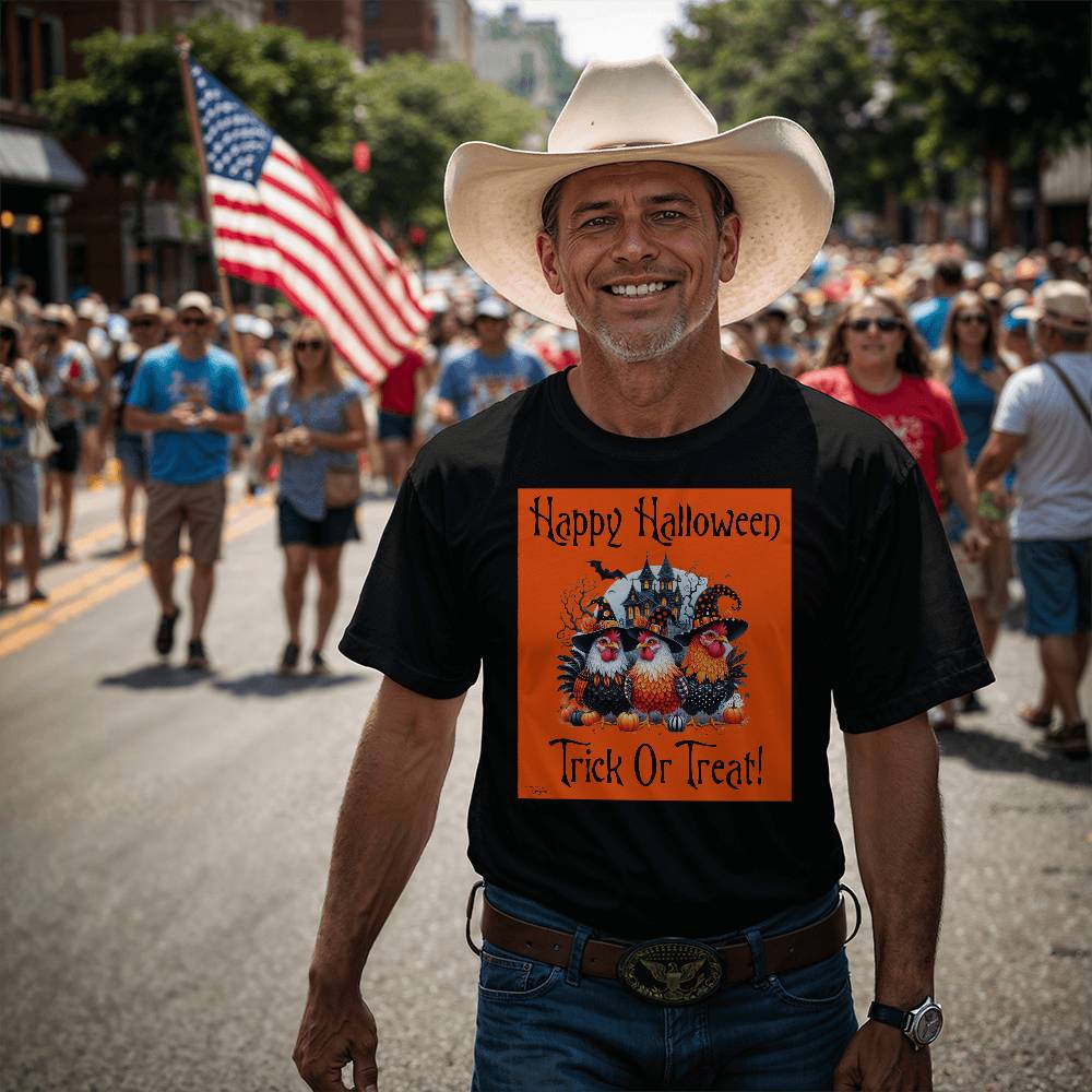 Happy Halloween Trick Or Treat! Unisex T-Shirt