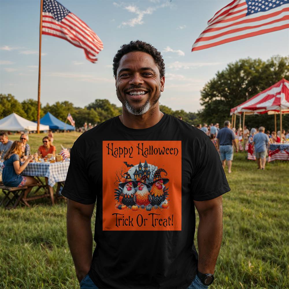 Happy Halloween Trick Or Treat! Unisex T-Shirt