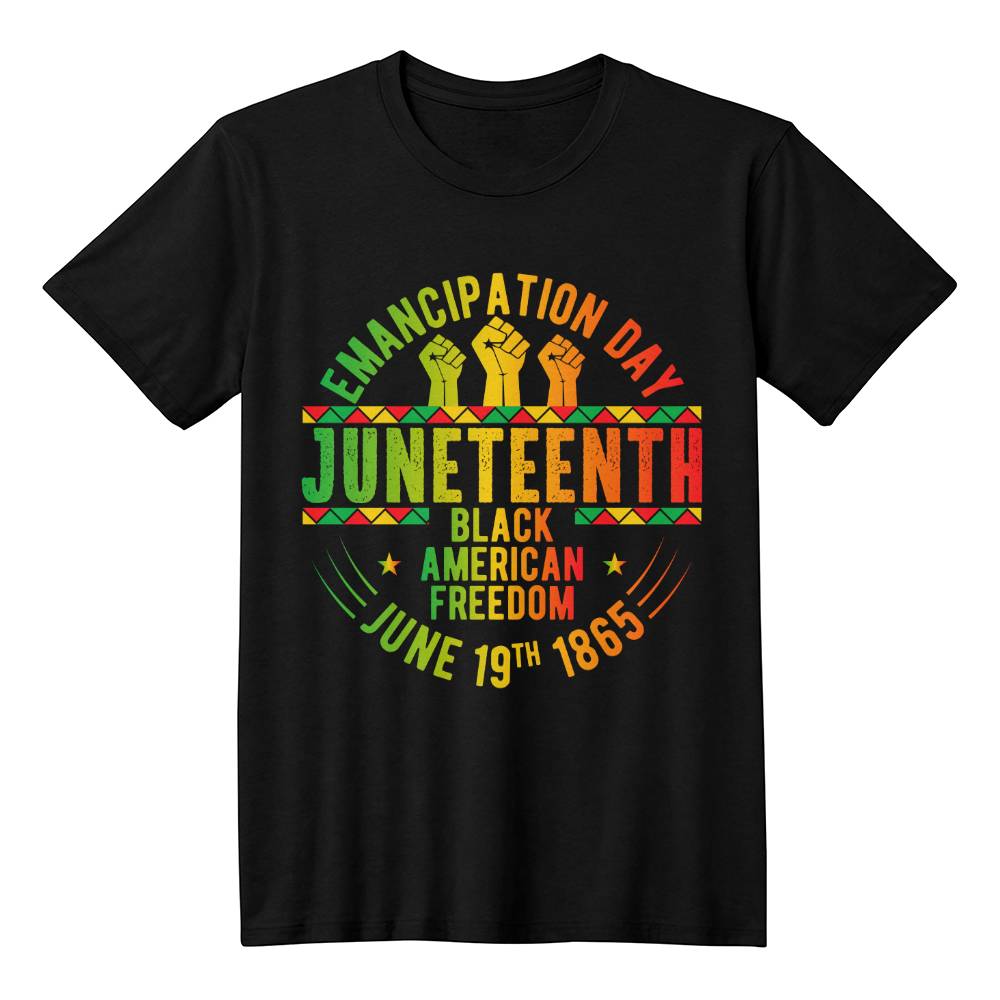 Emancipation Day Juneteenth T-Shirt