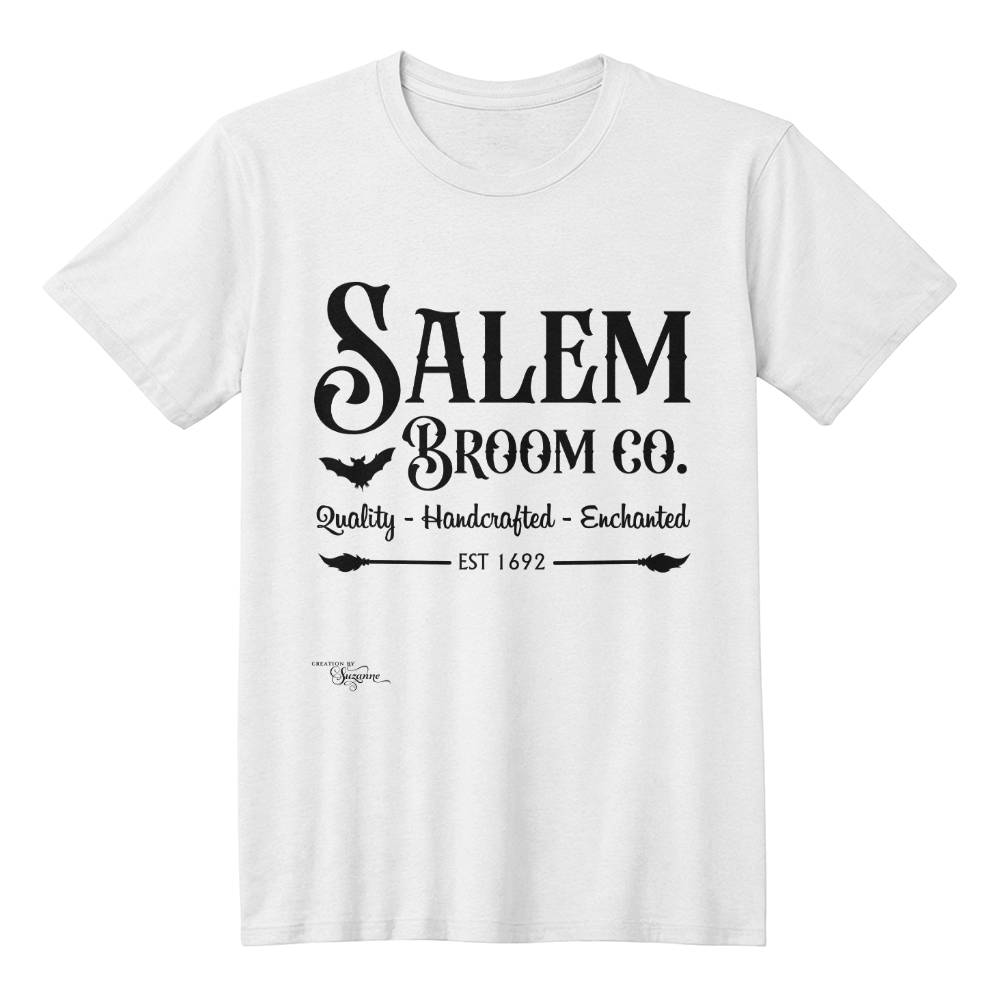 Salem Broom Co Halloween T-Shirt