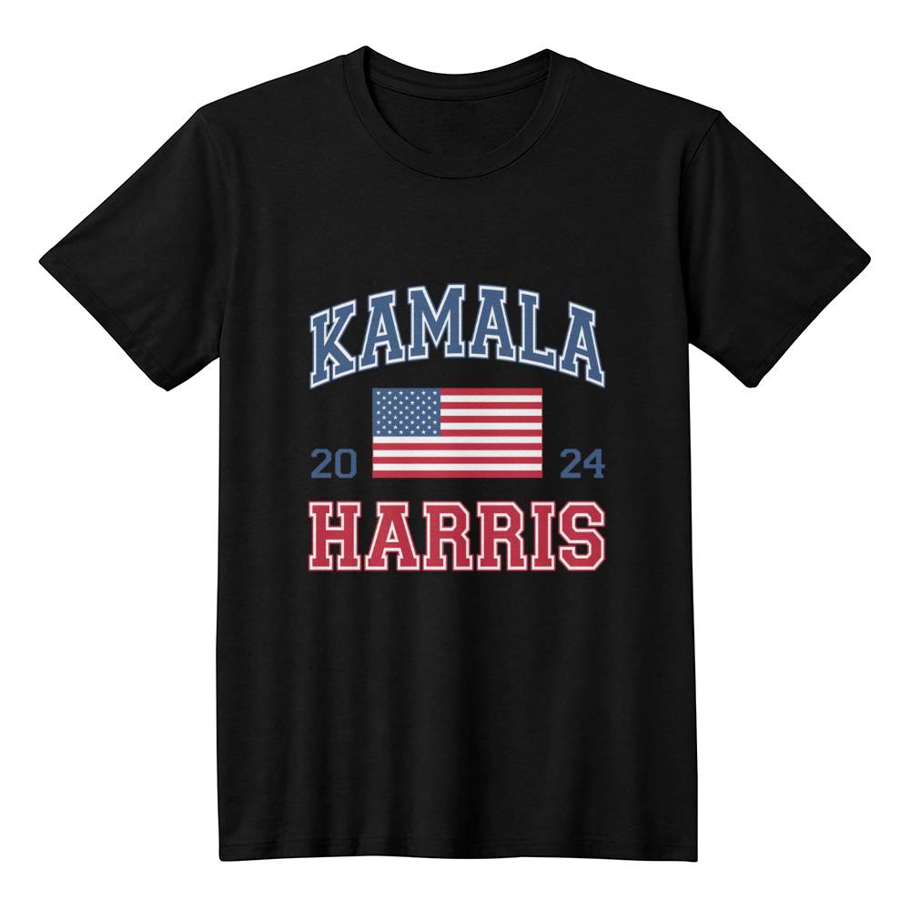 Kamala Harris 2024 Unisex T-Shirt With Front Print