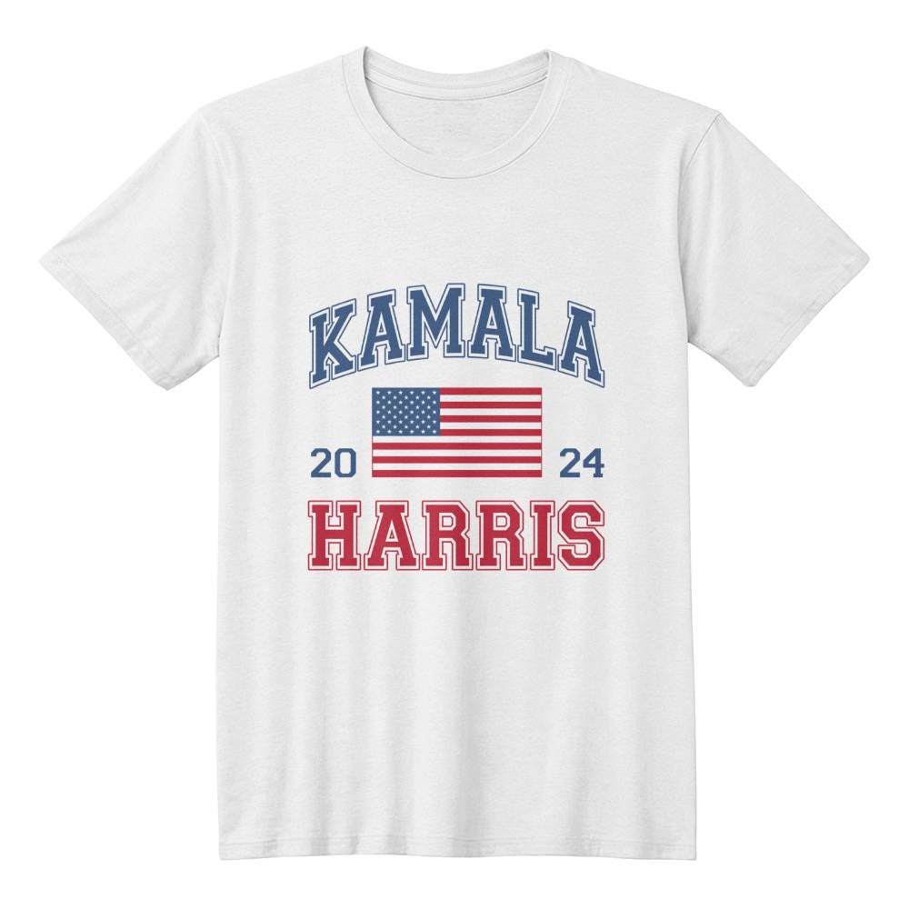 Kamala Harris 2024 Unisex T-Shirt With Front Print