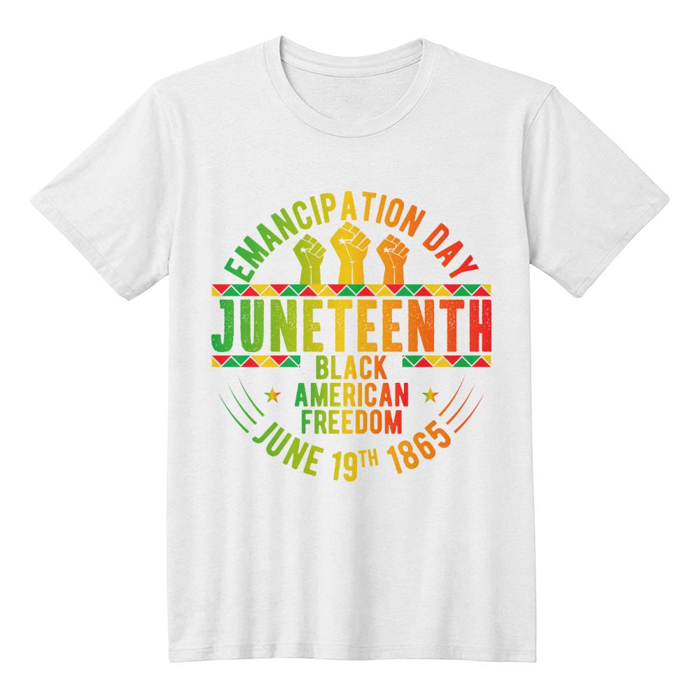 Emancipation Day Juneteenth T-Shirt