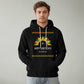 Happy Juneteenth Freedom Day Unisex Pullover Hoodie Front Print