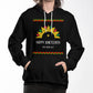 Happy Juneteenth Freedom Day Unisex Pullover Hoodie Front Print