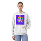 Love Is Love Unisex Pullover Hoodie Front Print