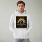 Happy Juneteenth Freedom Day Unisex Pullover Hoodie Front Print