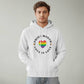 Pride Month Love Is Love Unisex Pullover Hoodie Front Print