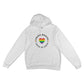 Pride Month Love Is Love Unisex Pullover Hoodie Front Print