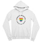 Pride Month Love Is Love Unisex Pullover Hoodie Front Print