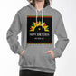 Happy Juneteenth Freedom Day Unisex Pullover Hoodie Front Print