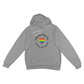 Pride Month Love Is Love Unisex Pullover Hoodie Front Print