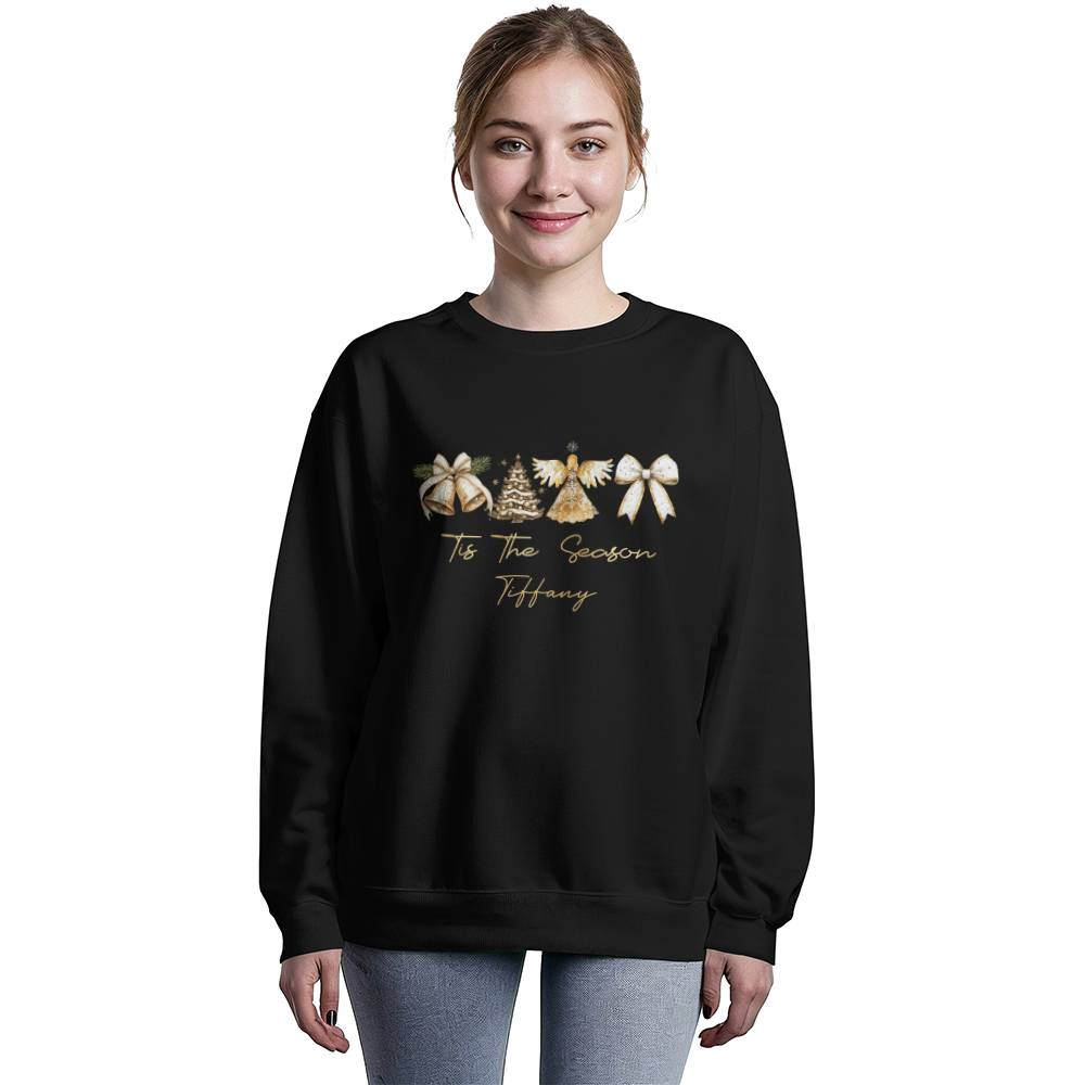 Tis The Season Personalized Sweatshirt