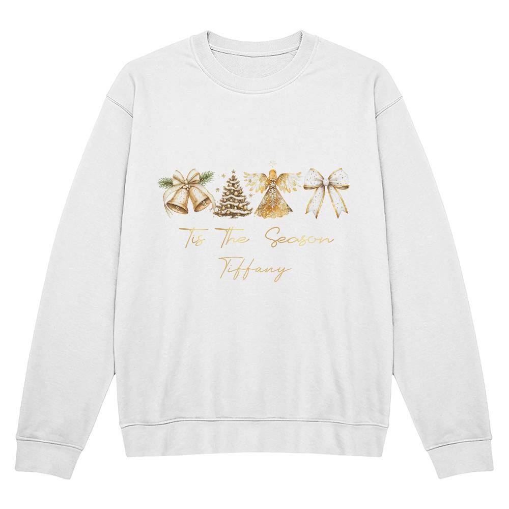 Tis The Season Personalized Sweatshirt