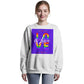 Love Is Love Unisex Crewneck Sweatshirt Front Print