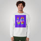 Love Is Love Unisex Crewneck Sweatshirt Front Print