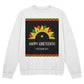 Happy Juneteenth Freedom Day Unisex Crewneck Sweatshirt Front Print