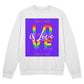 Love Is Love Unisex Crewneck Sweatshirt Front Print