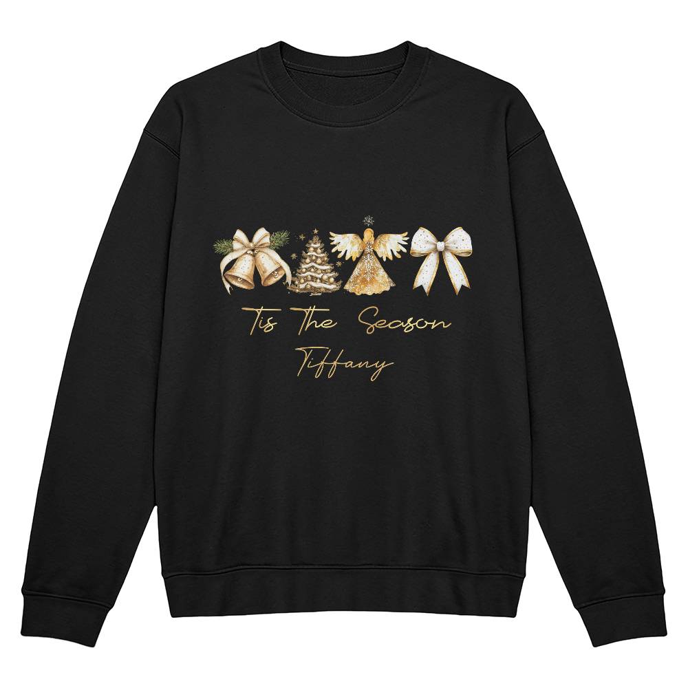 Tis The Season Personalized Sweatshirt