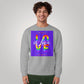 Love Is Love Unisex Crewneck Sweatshirt Front Print