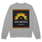 Happy Juneteenth Freedom Day Unisex Crewneck Sweatshirt Front Print