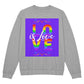 Love Is Love Unisex Crewneck Sweatshirt Front Print