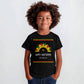 Happy Juneteenth Freedom Day Unisex Youth T-Shirt Front Print