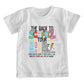 The Back To School Tour (Black Lettering) Unisex Youth T-Shirt With Front Print