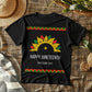 Happy Juneteenth Freedom Day Baby Jersey Tee Front Print