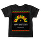 Happy Juneteenth Freedom Day Baby Jersey Tee Front Print