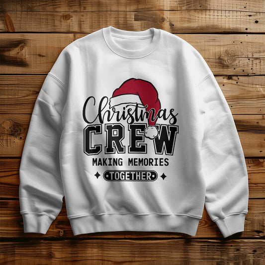 Christmas Crew Making Memories Together Sweatshirt