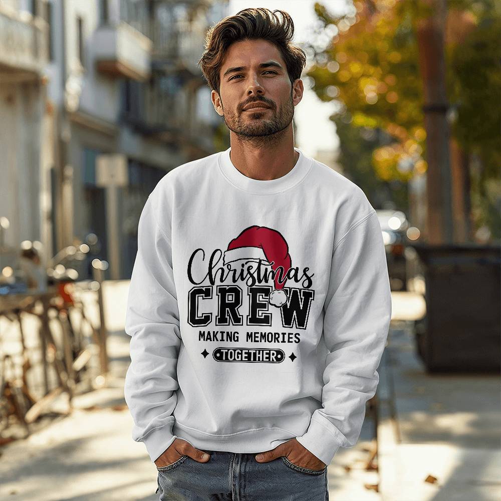 Christmas Crew Making Memories Together Sweatshirt