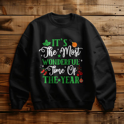 Most Wonderful Time of the Year Holiday Sweatshirt