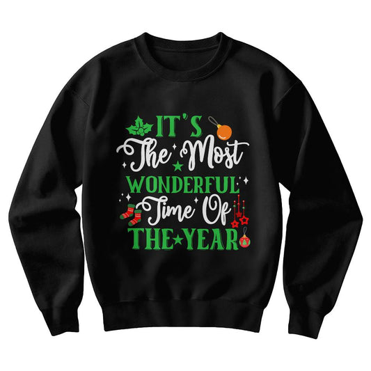 Most Wonderful Time of the Year Holiday Sweatshirt