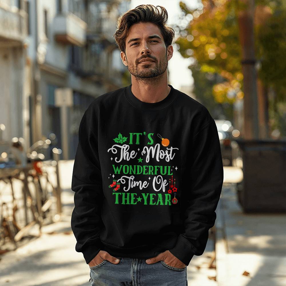 Most Wonderful Time of the Year Holiday Sweatshirt