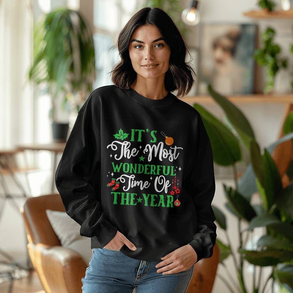 Most Wonderful Time of the Year Holiday Sweatshirt