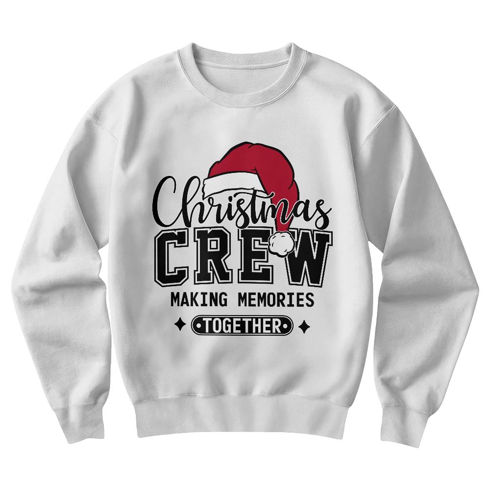 Christmas Crew Making Memories Together Sweatshirt