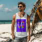 Love Is Love Unisex Jersey Tank Front Print