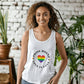 Pride Month Love Is Love Unisex Jersey Tank Front Print