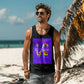 Love Is Love Unisex Jersey Tank Front Print