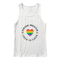 Pride Month Love Is Love Unisex Jersey Tank Front Print