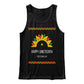 Happy Juneteenth Freedom Day Unisex Jersey Tank Front Print