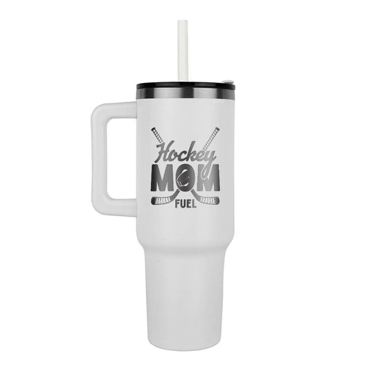 Hockey Mom Fuel Pinnacle 40oz Tumbler