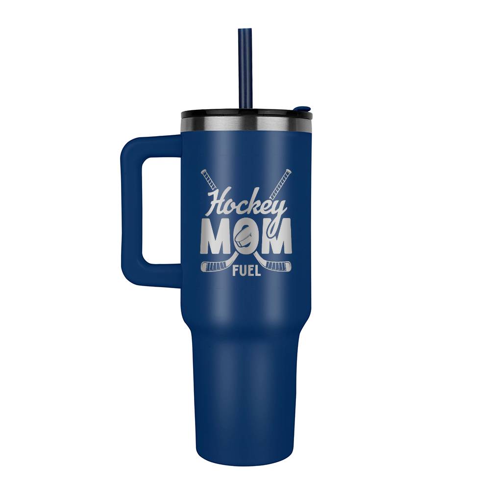 Hockey Mom Fuel Pinnacle 40oz Tumbler