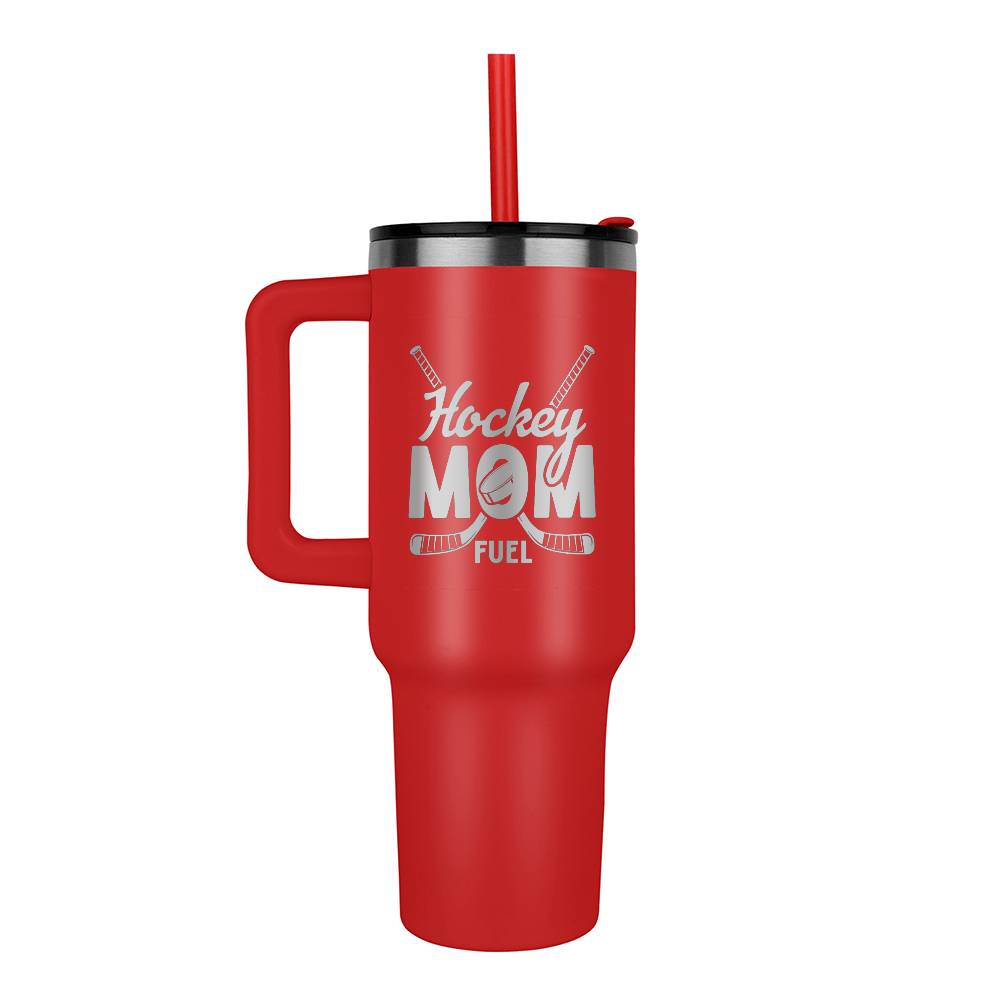 Hockey Mom Fuel Pinnacle 40oz Tumbler